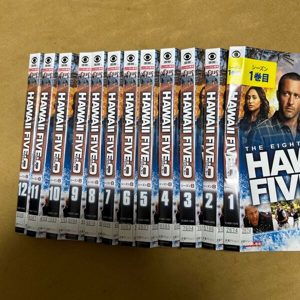 レンタルDVD HAWAII FIVE-0 シーズン8 全巻セットレンタル落ちDVD レンタルDVD