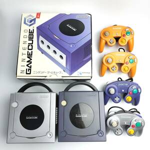 ★6点セット★ ゲームキューブ 本体 コントローラー ジャンク GAMECUBE GC NINTENDO 任天堂