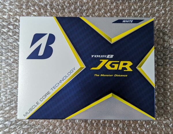 新品 ブリヂストン TOUR JGR　ホワイト　1ダース