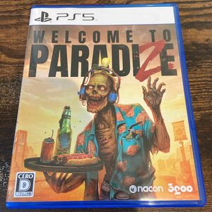 ＰＳ５ Welcome to ParadiZe （ウェルカムトゥパラダイズ） （２０２４年２月２９日発売）