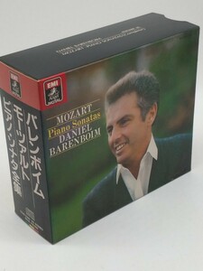 ダニエル・バレンボイム モーツァルト ピアノ・ソナタ全集 外箱付き CD6枚組 EMI