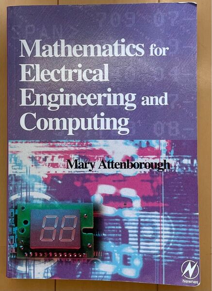 送料込み★匿名配送★Mathematics for electrical engineering and computing