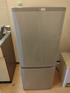 三菱電機　冷蔵庫　MR-P15A 146L　2017年製　引き取り限定　岐阜県美濃加茂市ドンキホーテ近く