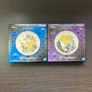  самый жребий Kingdom Hearts D. стекло plate 2 вида комплект 