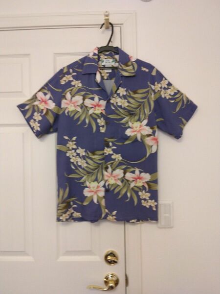 アロハシャツ（メンズ・美品) アロハシャツ ハワイアンシャツ ハワイ製 半袖シャツ
