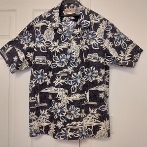 アロハシャツ(メンズ・美品) アロハシャツ ハワイアンシャツ 半袖シャツ