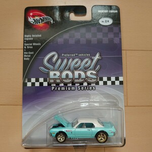 ホットウィール Hot Wheels Sweet RODS ミニカー モデルカーズ mercury cougar MERCURY COUGAR ムック本付