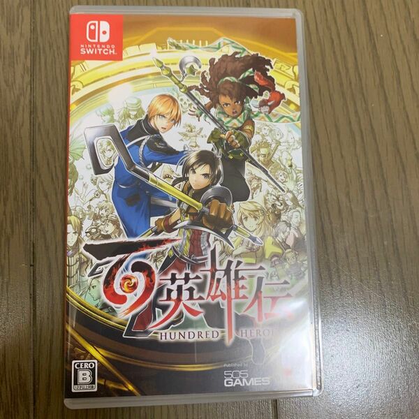 【Switch】 百英雄伝 Hundred Heroes
