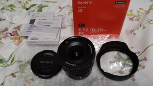 sony E PZ 10-20mm F4 G SELP1020G Eマウント APS-C