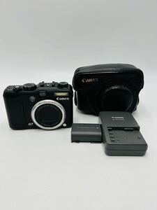 Canon PowerShot G7 コンパクトデジタルカメラ ブラック 
