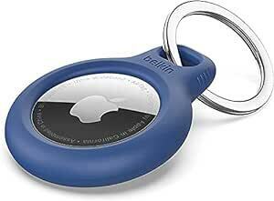 Belkin AirTag кейс брелок для ключа кольцо для ключей голубой F8W973btBLU-