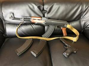 東京マルイ AK47S スタンダード電動ガン 送料無料（ AKS-47） （予備マガジン付き）（おまけ トイスター トカレフ TT-33）