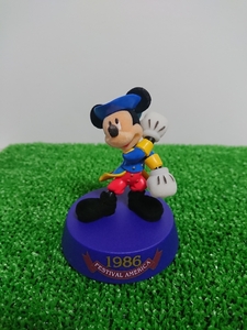 ディズニーリゾート 1986 festival America 東京ディズニーランド 20th アニバーサリー フィギュア ミッキーマウス 20周年 限定