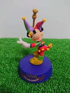 ディズニーリゾート 1998年 15周年 東京ディズニーランド 20周年 アニバーサリー フィギュア ミッキーマウス 限定