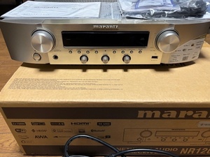 # Marantz lMarantz основной предусилитель серебряный Gold NR1200# как новый #