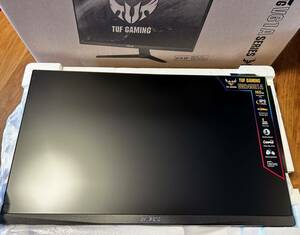 新品同様　ASUS TUF Gaming ゲーミングモニター165Hz 23.8インチ モニター IPS フルHD 1ms 