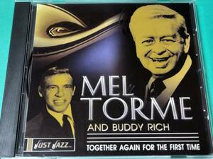 O 【輸入盤】 メル・トーメ MEL TORME AND BUDDY RICH / TOGETHER AGAIN FOR THE FIRST TIME 中古 送料4枚まで185円