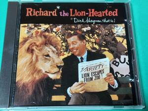 Q 【輸入盤】 デイック・ヘイムズ DICK HAYMES / Richard the Lion-Hearted 中古 送料4枚まで185円