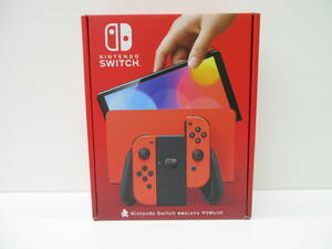 797 toy festival game festival Nintendo switch have machine EL model Mario red HEG-001 Nintendo Switch body unused 2024 year 6 month buy store seal equipped 