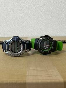 ⑨G-SHOCK 2点腕時計 CASIO カシオ カワサキモデルGE2000