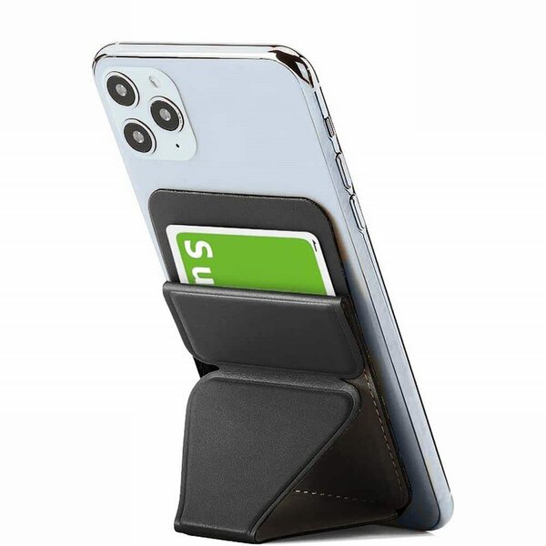 【数量限定】軽量 薄型 折り畳み式 粘着型 背面カード収納 iPhone スマホ背面スタンド AQUOS カードケース Xperi
