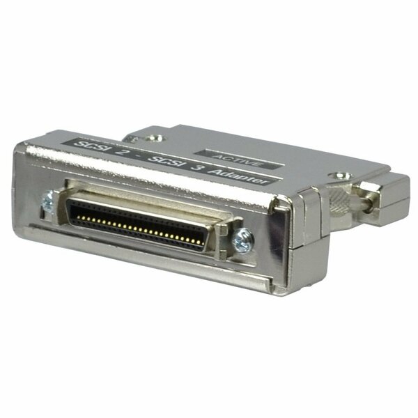 【数量限定】SCSI変換アダプタ 内蔵終端使用 アクロス ハイピッチ68Pオス-ハーフピッチ50Pメス ASA575