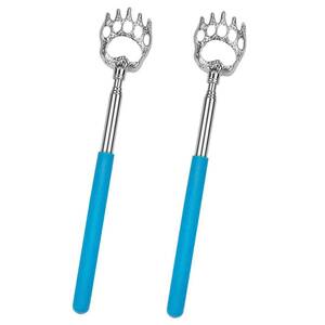 [ stock sale ] mobile also convenience back .. brush made of stainless steel flexible free 2 sheets entering ... place . hand . reach ... hand .. hand ( blue )