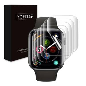 【新着商品】for Apple YOFITAR Watch 用フィルム 44mm アップルウォッチ Apple Watch Ult