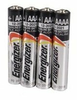 【数量限定】AAAA 乾電池 ４個 単6電池 でんち デンチ バッテリー アルカリ電池 スタイラスペン タッチペン ペンライト ア