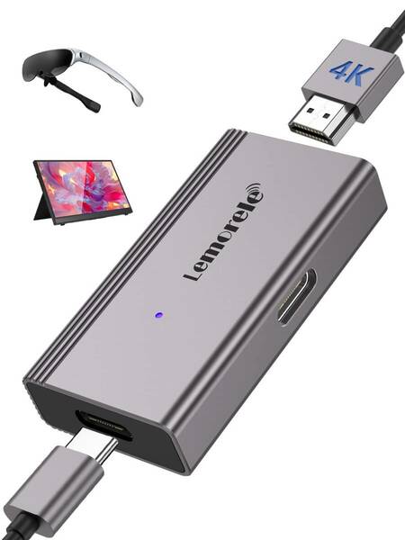 【人気商品】変換 HDMI-USB C Type-C type-c 変換 アダプター to lemorele hdmi to Hd