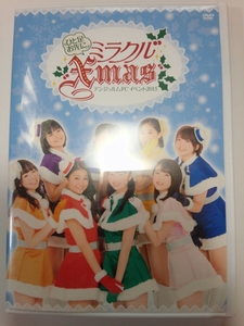 ★ DVD アンジュルム FCイベント2015 ミラクルXmas 和田彩花 中西香菜 竹内朱莉 勝田里奈 室田瑞希 佐々木莉佳子 ANGERME ハロプロ ★