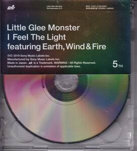 リトル・グリー・モンスター/Little Glee Monster/I Feel The Light (初回生産限定盤) (DVD付)