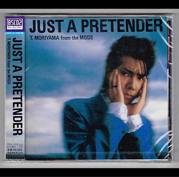 送料無料【新品】森山達也 JUST A PRETENDER/BSCD2/THE MODS/モッズ