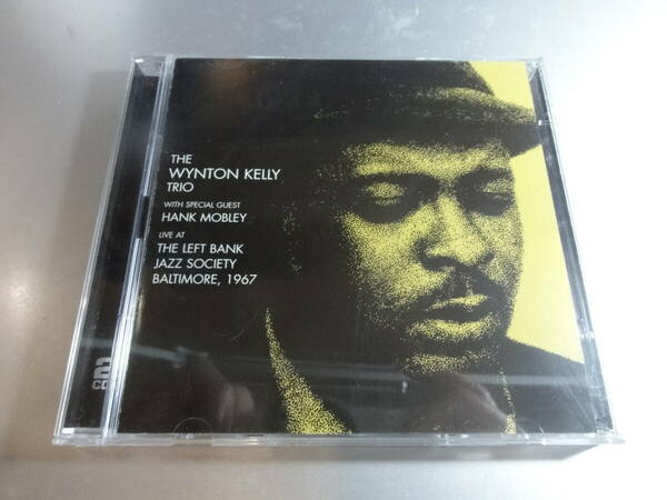 THE WYNTON KELLY TRIO WITH HANK MOBLEYウイントン・ケリー　ハンク・モブレイLIVE AT THE LEFT BANK JAZZ SOCIETY BALTIMORE 1967　2CD