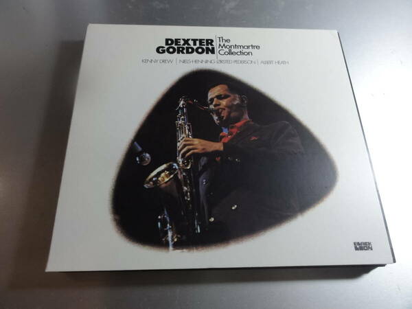 DEXTER GORDON 　　　デクスター・ゴードン　　THE MONTMARLRE COLLECTION 国内盤　　2CD