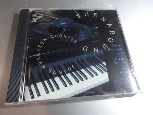 JOANNE BRACKEEN QUARTET ジョアン・ブラッキーン カルテット TURNAROUND