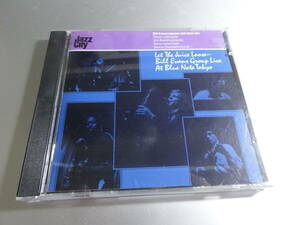 BILL EVANS GROUP ビルエヴァンス　グループ LIVE AT BLUE NOTE TOKYO LET THE JUICE LOOSE　　国内盤