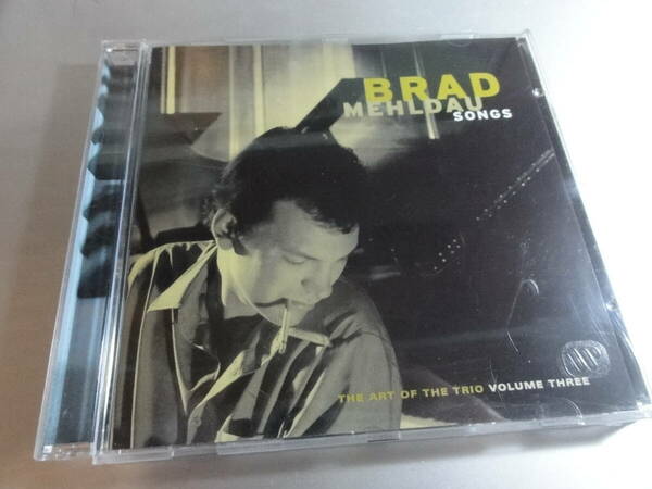 BRAD MEHLDAU 　　ブラッド・メルドー　　 SONGS THE ART OF THE TRIO VOLUME THREE