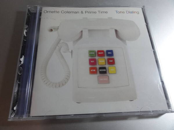ORNETTE COLEMAN & PRIME TIME オーネットコールマン&プライムタイム TONE DIALING