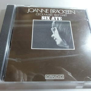 JONNE BRACKEEN ジョアン・ブラッキーン SIX ATE