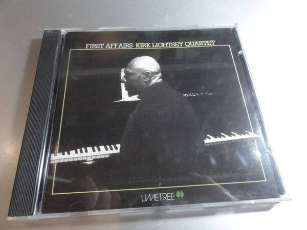 KIRK LIGHTSEY QUARTET カーク・ライトシーカルテット FIRST AFFAIRS