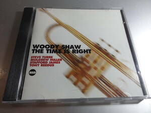 WOODY SHAW　　　ウディ・ショウ　　 THE TIME IS RIGHT　　