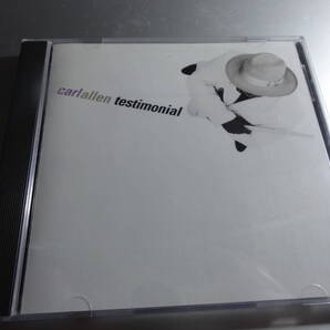 CARL ALLEN キャロル・アレン TESTIMONIAL