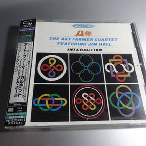 THE ART FARMER QUINTET FEATURING JIM HALL アートファマークインテット ジムホール IN TERAATION 帯付き国内盤 高音質 SHM-CD