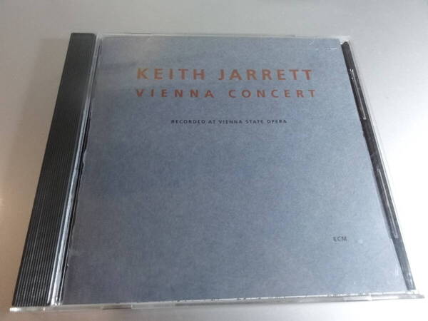 KEITH JARRETT キース・ジャレット VIENNA CONCERT 国内盤