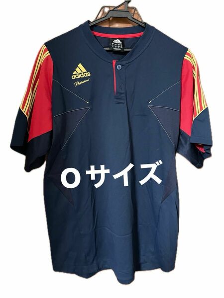 アディダスプロフェッショナル ベースボールシャツ Oサイズ 半袖 半袖Tシャツ シャツ ユニフォーム adidas