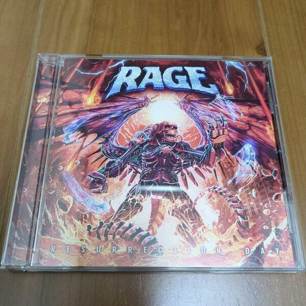 ★Rage★Resurrection Day★国内盤★帯なし★