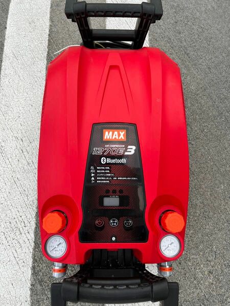 MAX エアーコンプレッサー　高圧