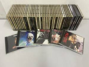  secondhand goods # junk metal * hard rock CD together 46 pieces set Scorpion z Moto li Crew tester men to Metallica Judas etc. 