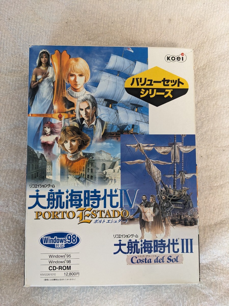 Yahoo!オークション -「大航海時代iii」(ソフトウエア) の落札 Yahoo!オークション -「大航海時代iii」(ソフトウエア) の落札